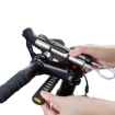 Obrázek BONE držák na kolo pro powerbanku a mobil 4-6,5" Bike Tie pro Pack