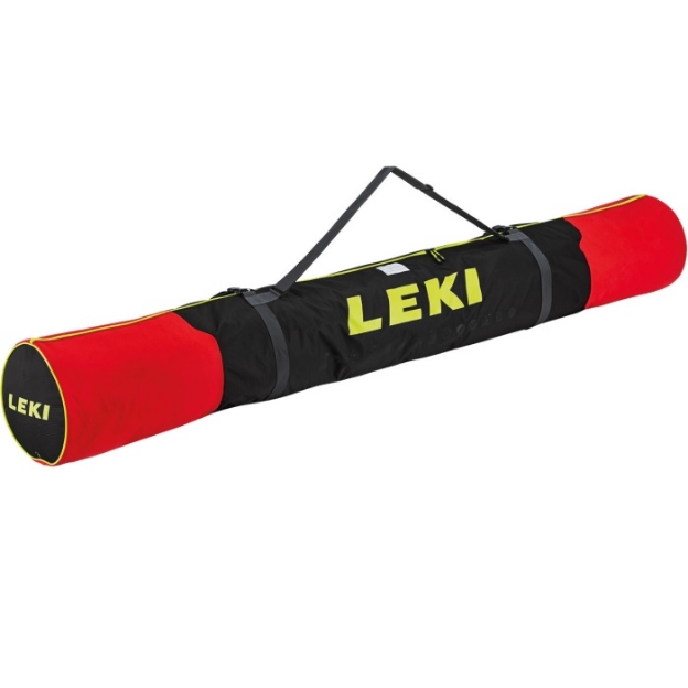 Obrázek Leki Ski Bag Cross Country 210, fluorescent red-black-neonyellow