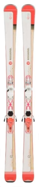 Obrázek Rossignol Famous 4 Xpress (RAHBK03)+Xpress W 10 B83 wht/cor(FCHD026)-set