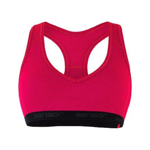 Obrázek SENSOR MERINO DF dámská podprsenka magenta