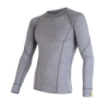 Obrázek SENSOR MERINO ACTIVE pánské triko dl.rukávv.šedá