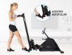 Obrázek Veslařský trenažér HAMMER Rower Cobra XTR Plus II
