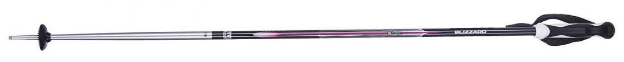 Obrázek lyžařské hůlky BLIZZARD Viva Alight ski poles, blue/white/pink