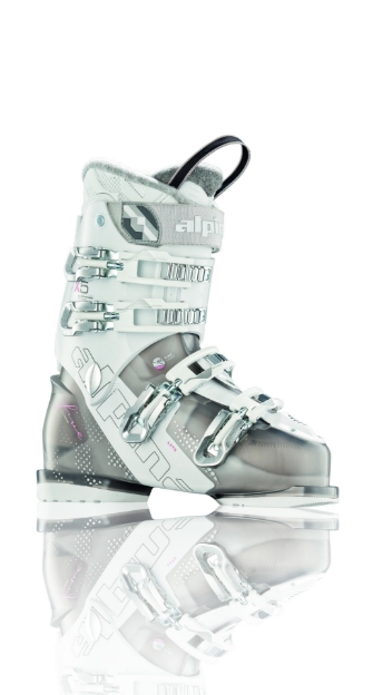 Obrázek Sjezdové boty ALPINA X5 L white/grey dámské