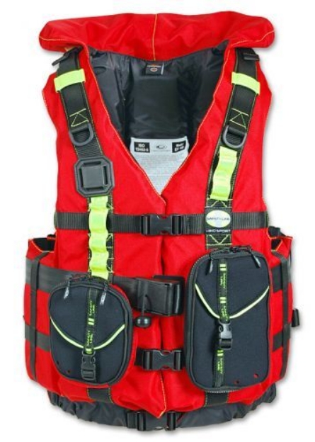 Obrázek vesta HIKO Safety Pro