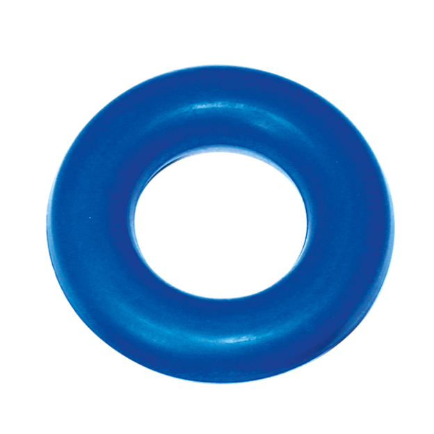 Obrázek YATE Posilovací kroužek - středně tuhý  modrý