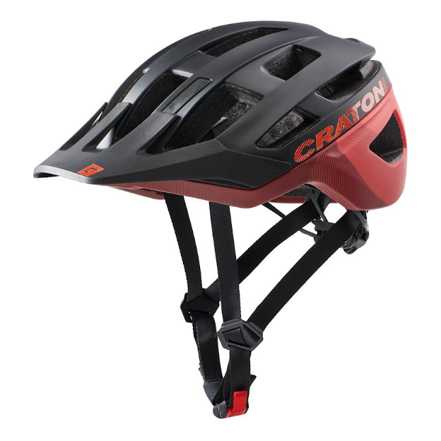 Obrázek Cratoni AllRace Black-Red Matt