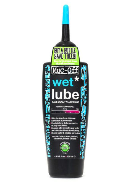 Obrázek Muc-off bio wet lube - Mazivo na řetěz do mokra