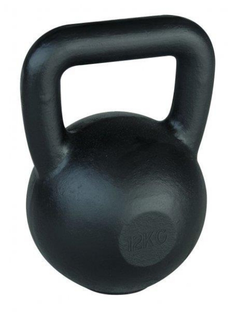 Obrázek Kettlebell litinový TUNTURI 12 kg