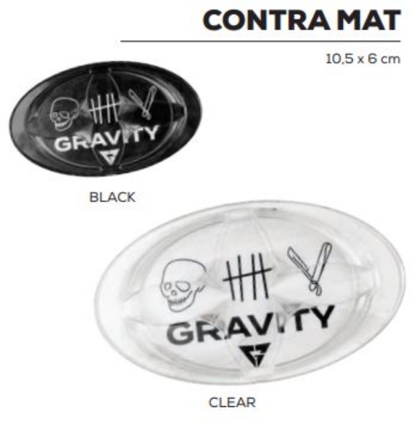 Obrázek Snowboardový grip GRAVITY CONTRA black/white 18/19
