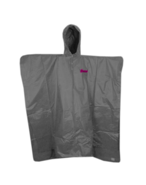 Obrázek pláštěnka HAVEN RAINCOAT Poncho šedo/růžová