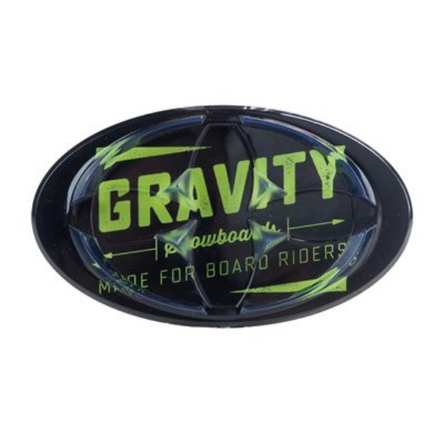 Obrázek Grip Gravity Jeremy mat black/lime