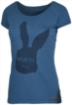 Obrázek Dámské triko   Rabbit L tm.modrá