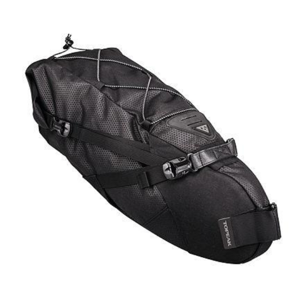 Obrázek TOPEAK bikepacking BACKLOADER rolovací brašna na sedlovku 15l černá