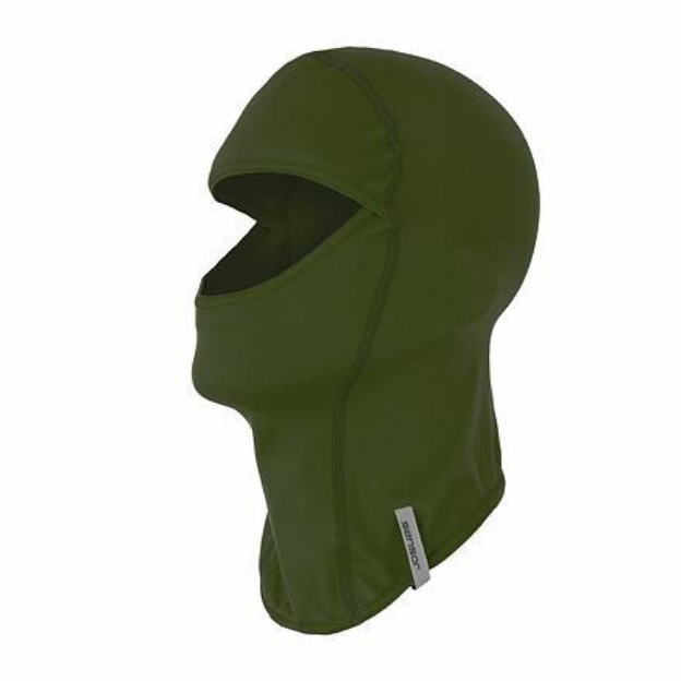 Obrázek SENSOR KUKLA DOUBLE FACE dětská deep safari green