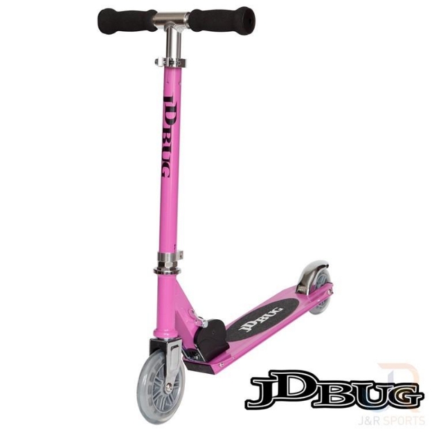Obrázek Koloběžka JD BUG Junior Street 100 - pink