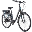 Obrázek Elektrokolo Leader Fox PARK CITY 28" 2020 ČERNÁ MAT/MODRÁ