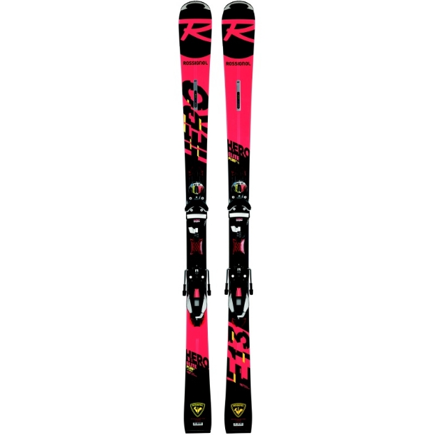 Obrázek Rossignol Hero Elite Plus TI Konect + vázání NX 12 Konect GW B80 bk/icon 21/22