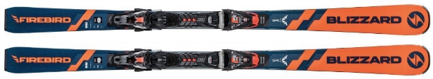 Obrázek sjezdové lyže BLIZZARD Firebird SRC + binding XCELL 14 DEMO, 20/21
