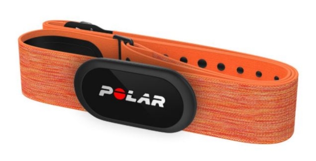 Obrázek POLAR H10+ hrudní snímač TF, oranžový, M-XXL