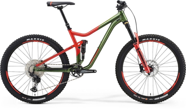 Obrázek Merida ONE-FORTY 700 2021 Green/Red