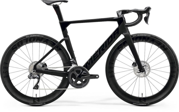 Obrázek MERIDA REACTO 8000-E 2021 Glossy Black/Matt Black