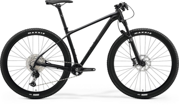 Obrázek Merida BIG.NINE 600 Matt Black 2021