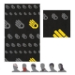 Obrázek SENSOR TUBE COOLMAX THERMO HAND šátek multifunkční černá