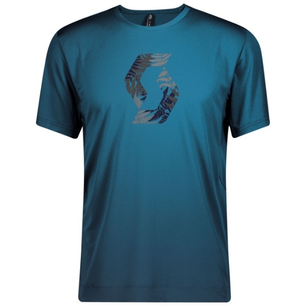 Obrázek Scott Shirt Mens Trail Flow Pro s/sl atlantic blue