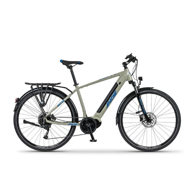 Obrázek Apache Matto Tour MX3 2021 rhino gray