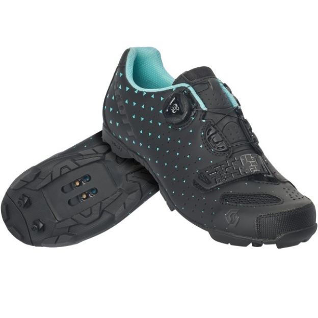 Obrázek Scott Shoe MTB Comp Boa Lady 2021 mt black/tu blue