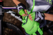 Obrázek Silvini Dětské cyklistické rukavice Ose černá/zelená