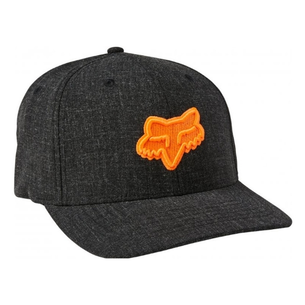 Obrázek Fox Transposition Flexfit Hat Black/Orange