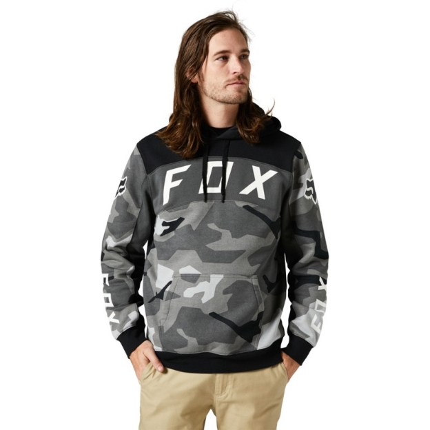 Obrázek Fox BNKR Po Fleece Black Camor