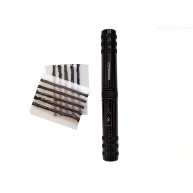 Obrázek Oprava bezdušového systému Tubeless Repair Kit - černá
