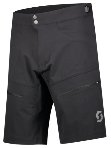 Obrázek Scott Short mens Explorair Tech black 2022