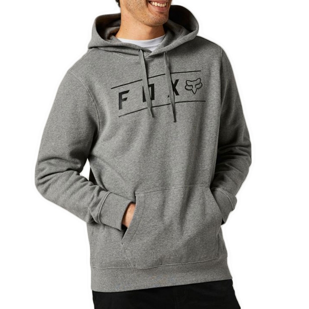 Obrázek Fox Pinnacle Pullover Fleece Flame Heather Graphite