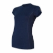 Obrázek SENSOR MERINO ACTIVE dámské triko kr.rukáv deep blue