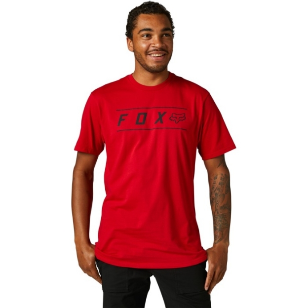 Obrázek Fox Pinnacle SS Premium Tee Flame Red