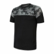 Obrázek SENSOR MERINO IMPRESS pánské triko kr.rukáv černá/honeycomb