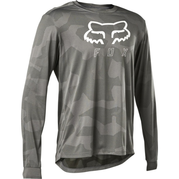 Obrázek Fox Ranger Tru Dri LS Jersey Grey