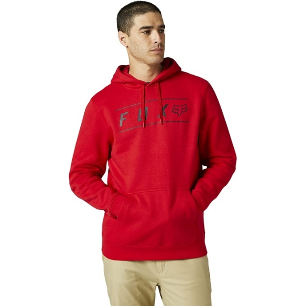 Obrázek Fox Pinnacle Pullover Fleece Flame Red