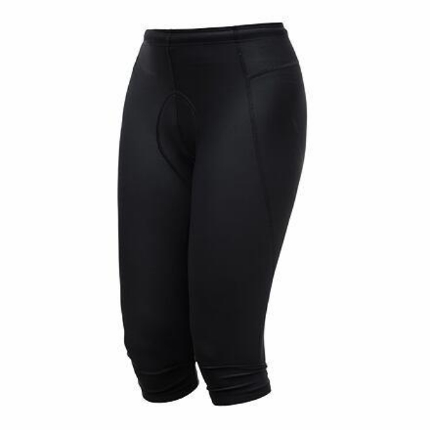 Obrázek SENSOR CYKLO ENTRY dámské kalhoty 3/4 true black