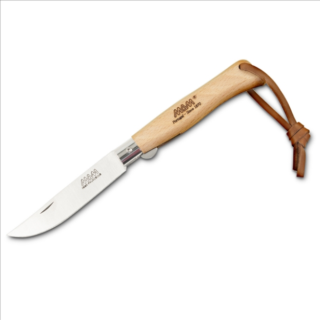 Obrázek MAM Douro 2083 Zavírací nůž s pojistkou - buk, 8,3 cm