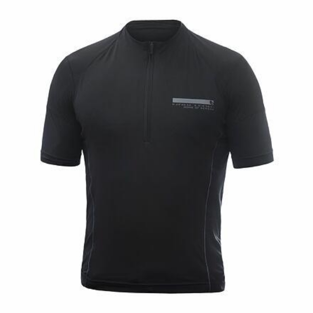 Obrázek SENSOR COOLMAX ENTRY pánský dres kr.rukáv true black