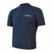 Obrázek SENSOR COOLMAX ENTRY pánský dres kr.rukáv deep blue