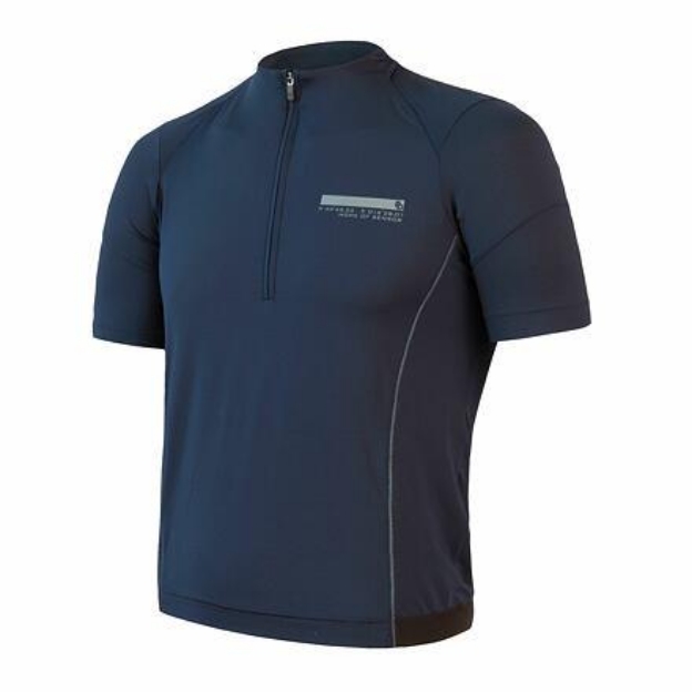 Obrázek SENSOR COOLMAX ENTRY pánský dres kr.rukáv deep blue