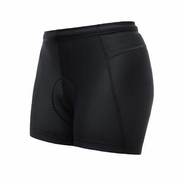 Obrázek SENSOR CYKLO ENTRY dámské kalhoty extra krátké true black