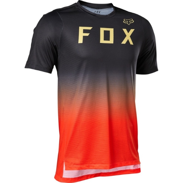 Obrázek Fox Flexair SS Jersey Fluo Red