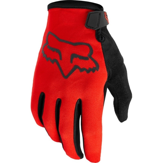 Obrázek Fox Ranger Glove Fluo Red